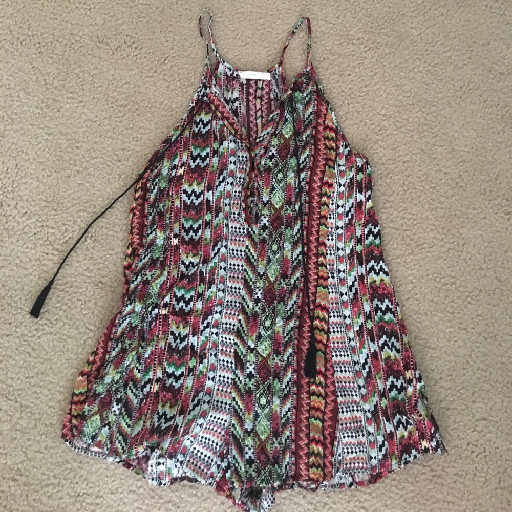 Lush Romper