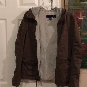 Fox green army jacket