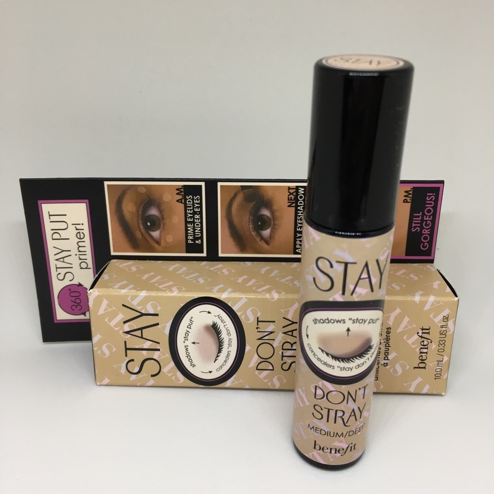 Benefit Cosmetics Stay Don't Stray Stay Put Primer