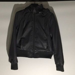 Forever 21 leather jacket