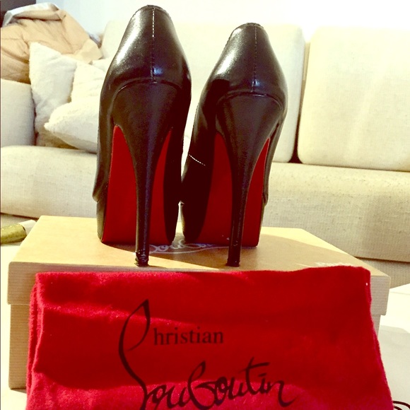 Christian Louboutin Bianca 140mm size 37 - Picture 1 of 8