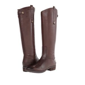 Sam Edelman Dark Brown Boots!!!