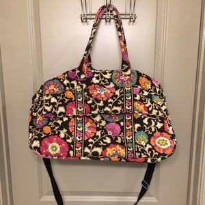Vera bradley grand traveler bag