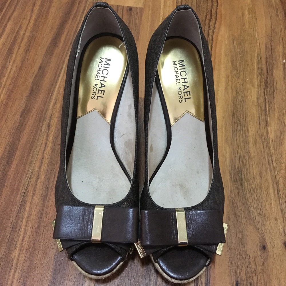 Michael Kors Wedge Size 7
