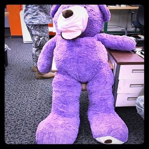 200cm teddy bear without stuffing