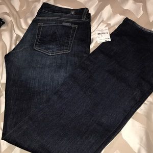 7 For all mankind “A” pocket size 30 jeans