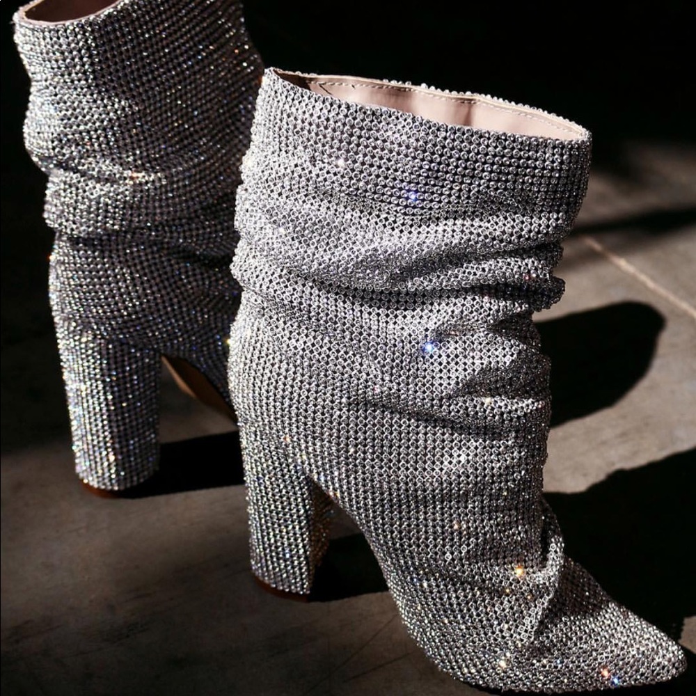 Rhinestone Booties
