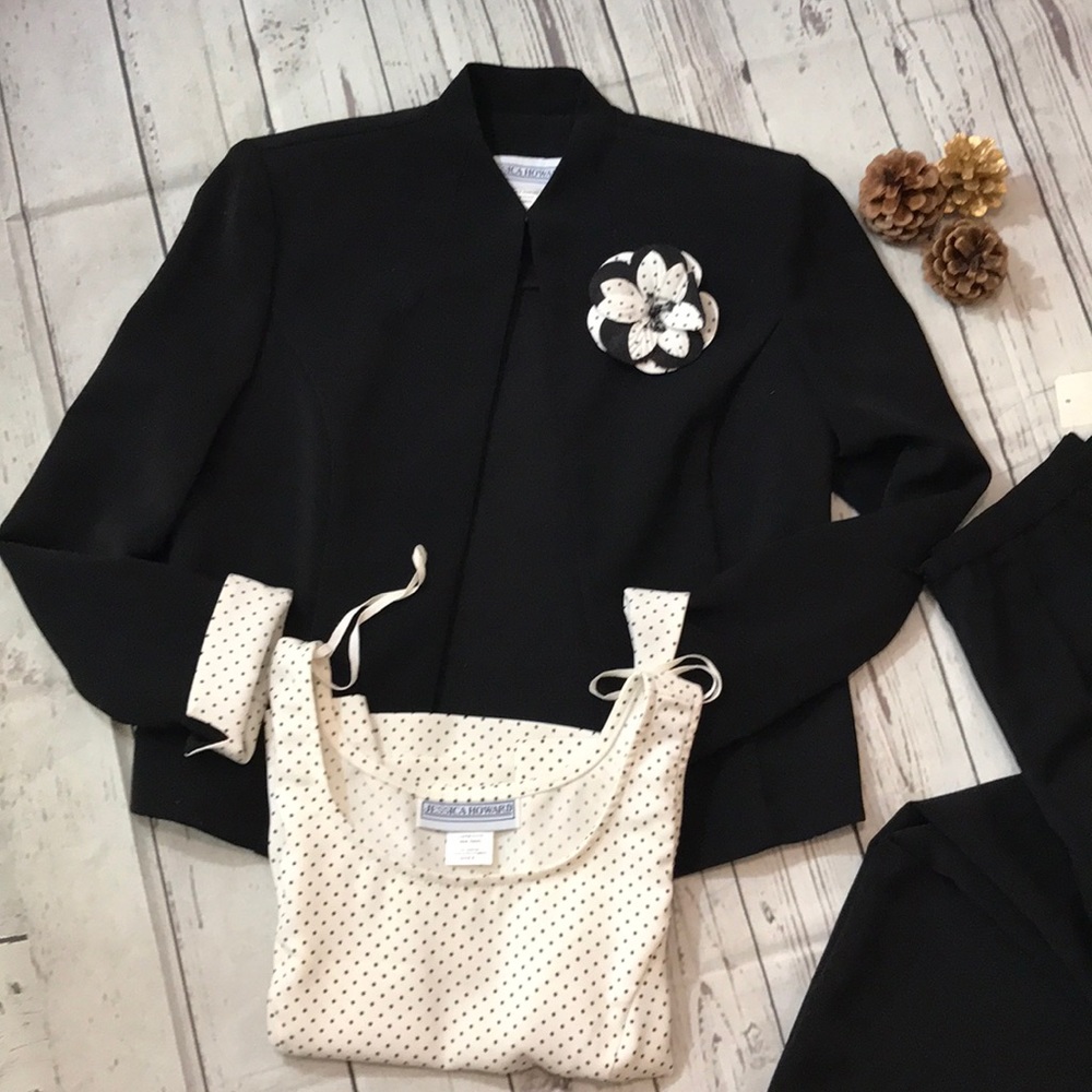 Three Piece Pant Suit