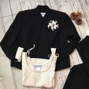 Three Piece Pant Suit