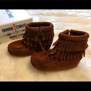 Minnetonka Baby Moccasins