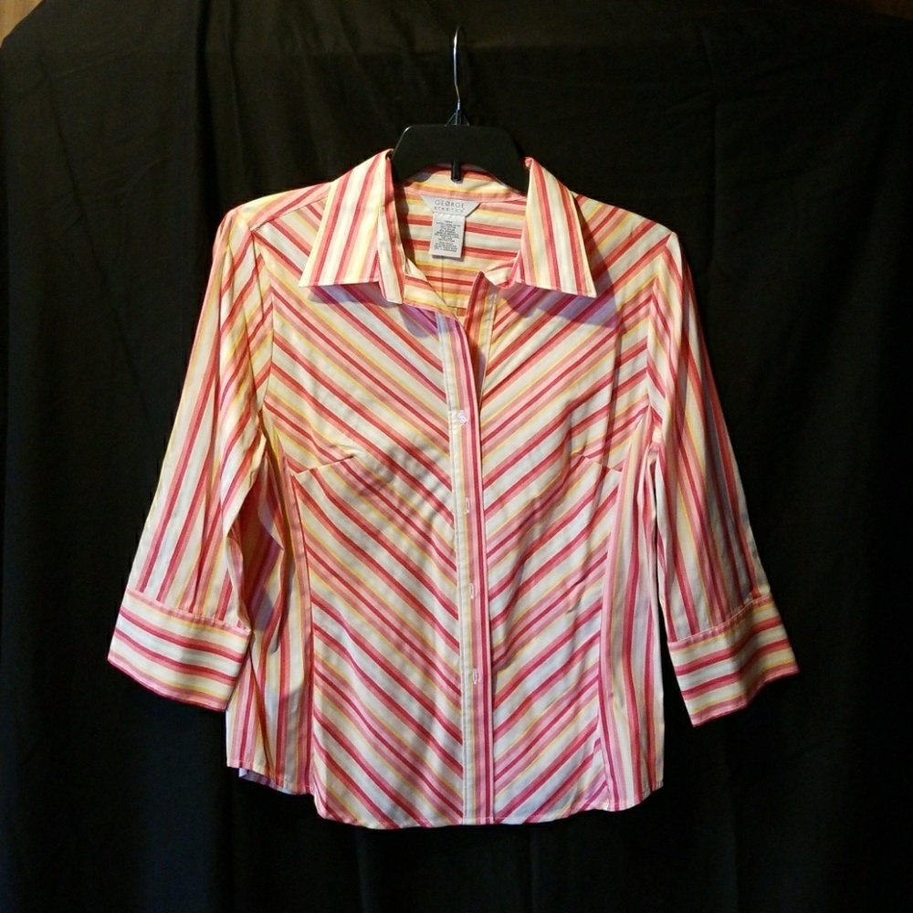 Strip Blouse