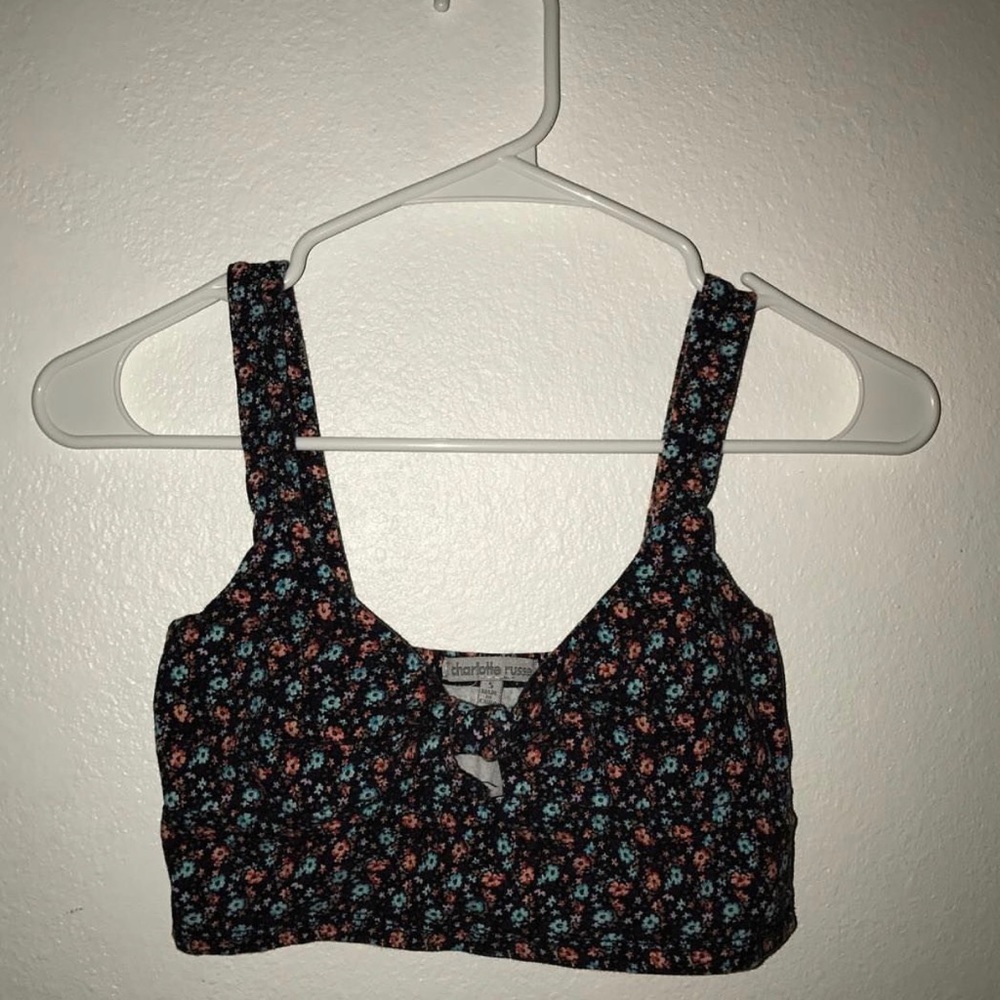 flower crop top