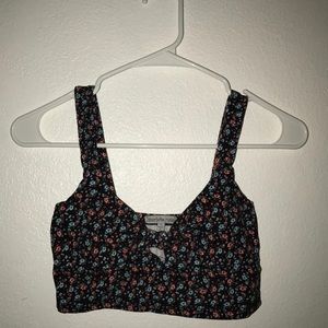 flower crop top