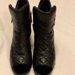 ‼️SOLD‼️Chanel Lambskin Booties
