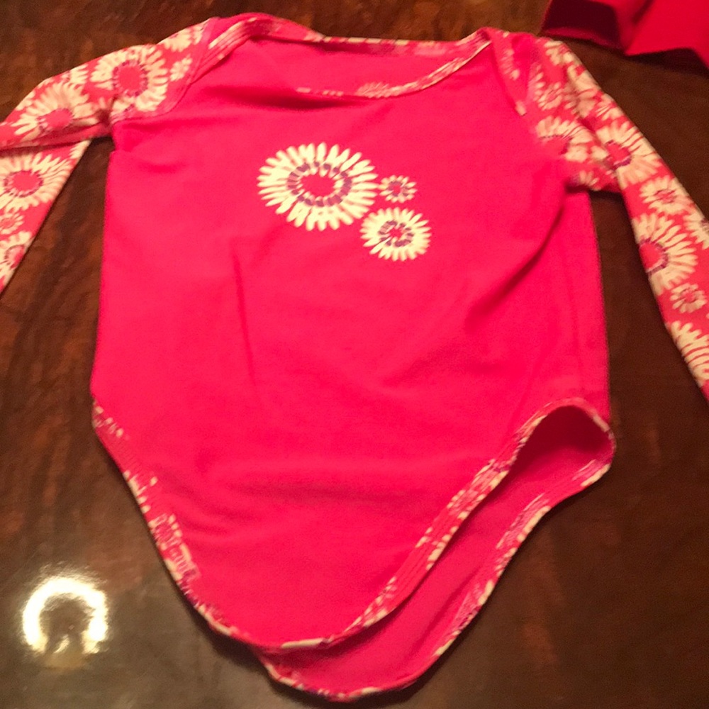 Girls rash guard onesie