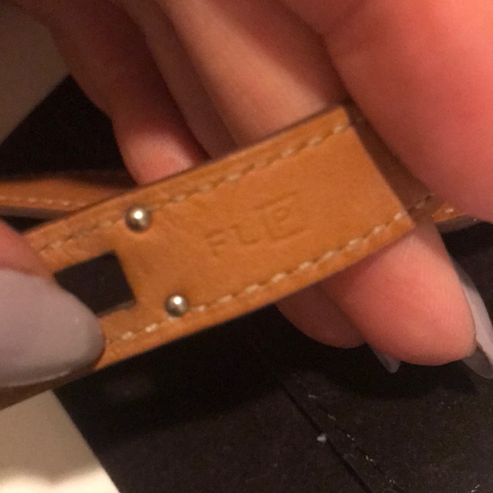 Authentic Hermes Kelly bracelet rose juipur - Picture 3 of 4