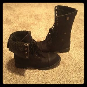 Convertible Combat Boots
