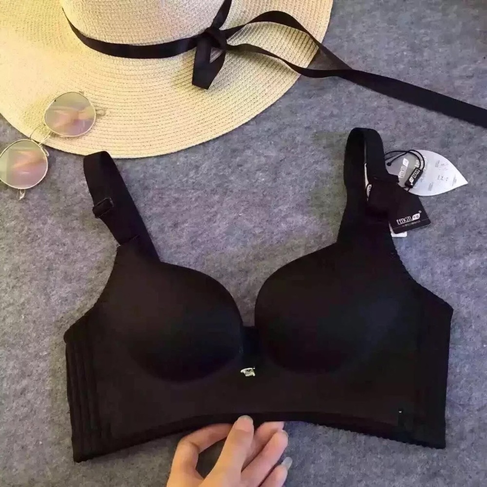 Fengti push-up braceless bra