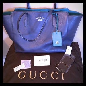 Authentic Gucci Swing Tote Large