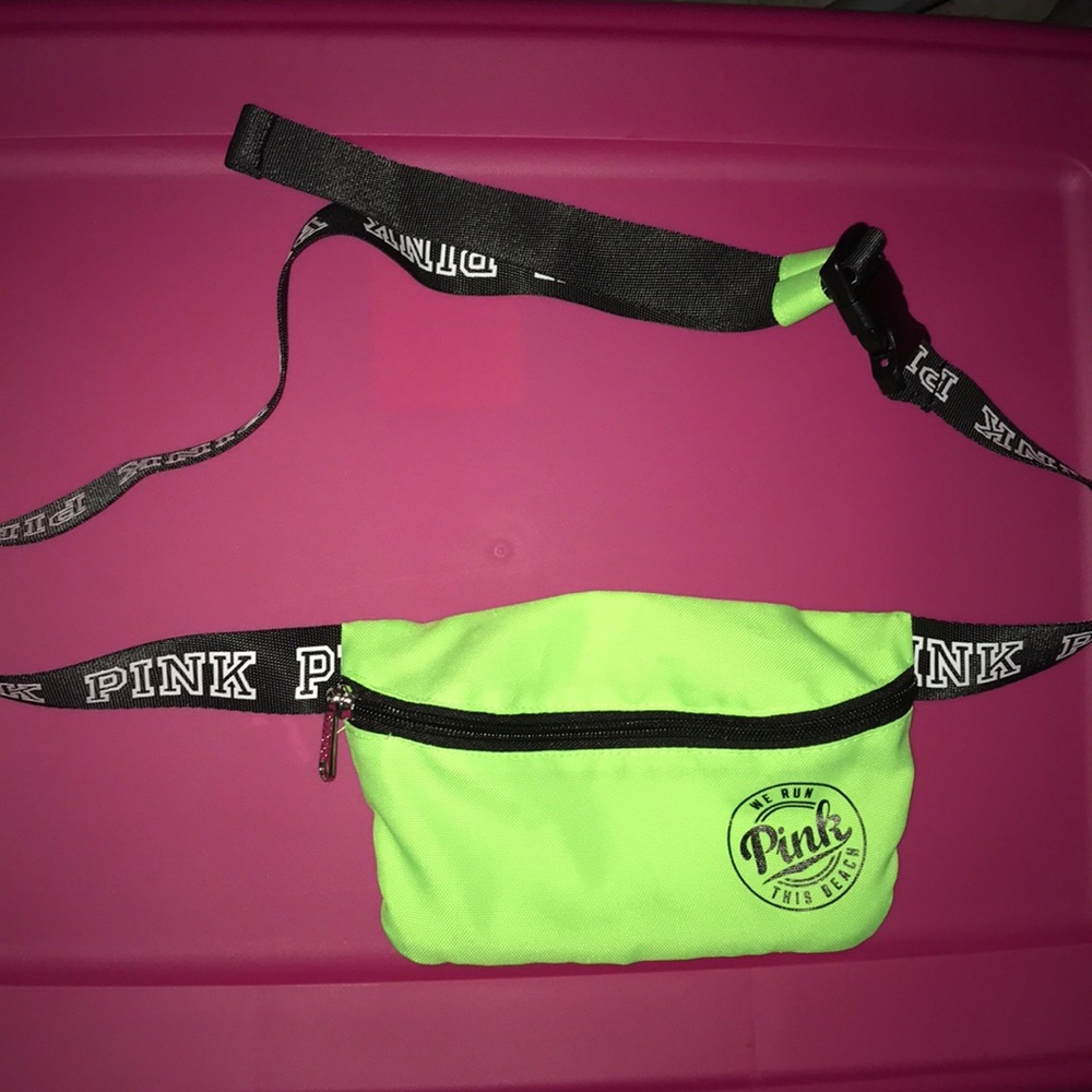 PINK fanny pack