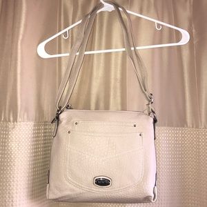 Nude cross body bag never worn!