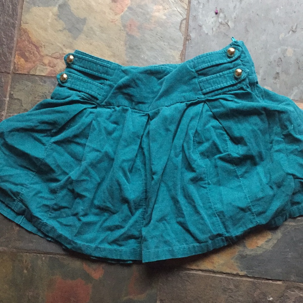 Gymboree Corduroy Skirt Girls 12