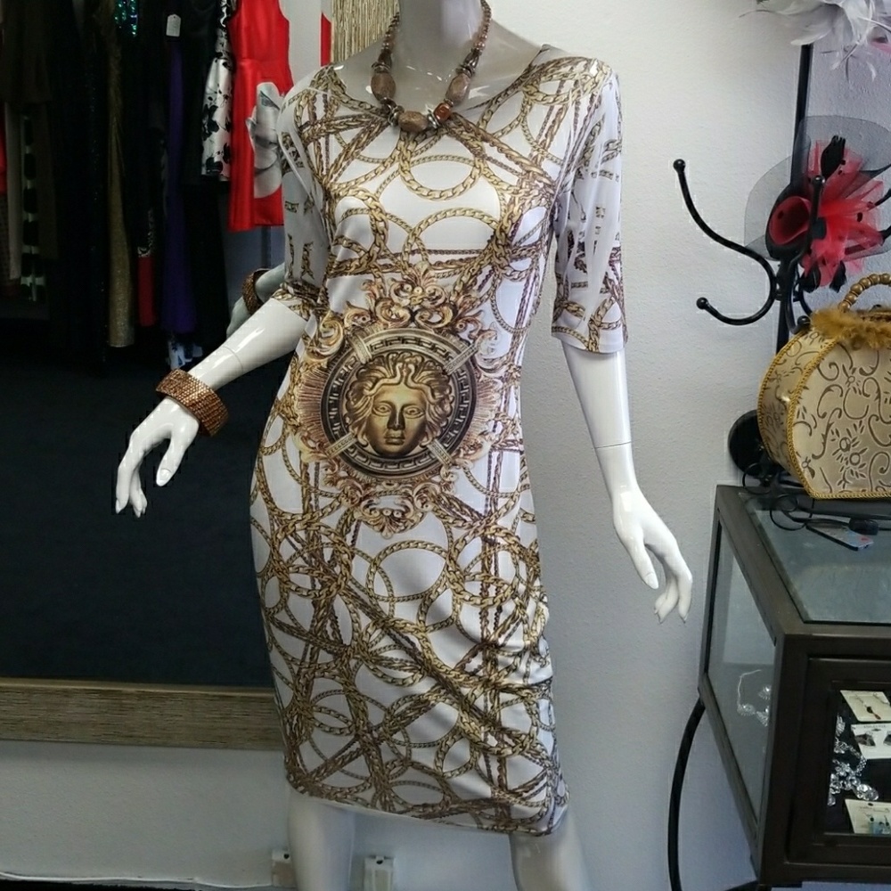 Chain Design Dress