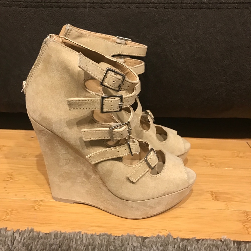 Charlotte Russe Wedges