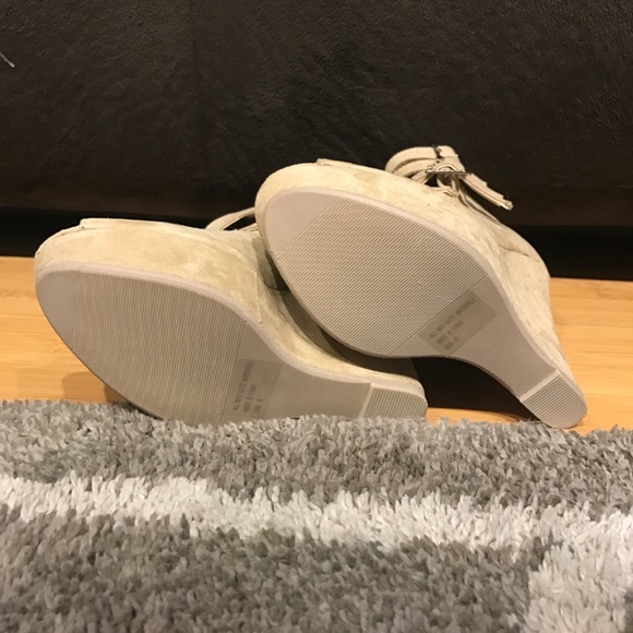 Charlotte Russe Wedges - Picture 5 of 5