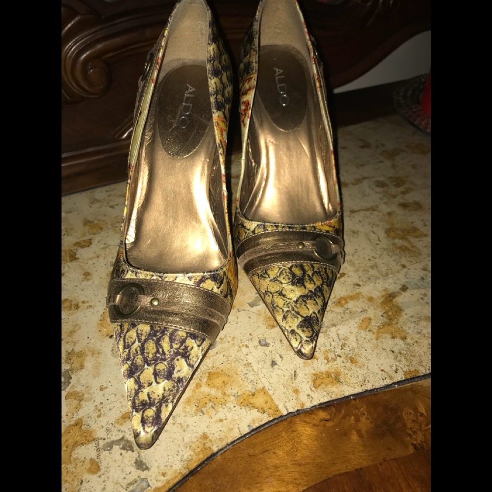 Aldo pumps size 7b