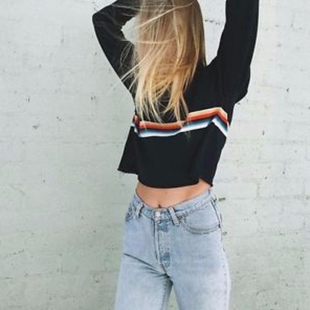 Acacia Rainbow Top