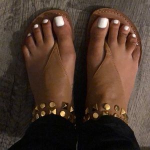 Embellished Tory Burch Sandals