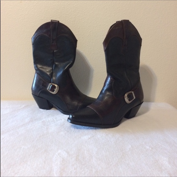 Dingo Cowboy Boots - Picture 2 of 4