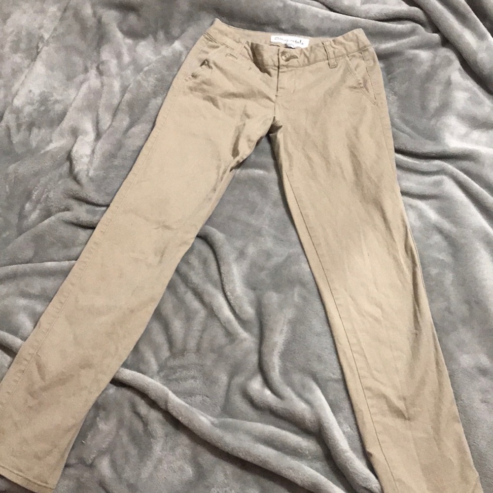 Aeropostale Skinny Twill Pant