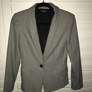 Express - Hounds tooth blazer
