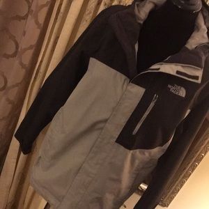 Mens north face coat