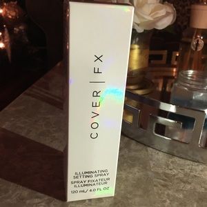 Cover FX illuminating setting spray