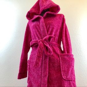 NWT Fuzzy Soft Plush Hot Pink Ulta Beauty Robe