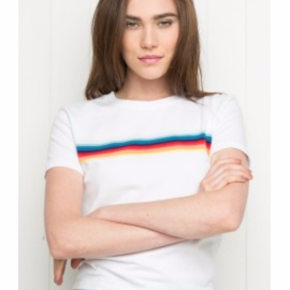 Jamie Rainbow Top