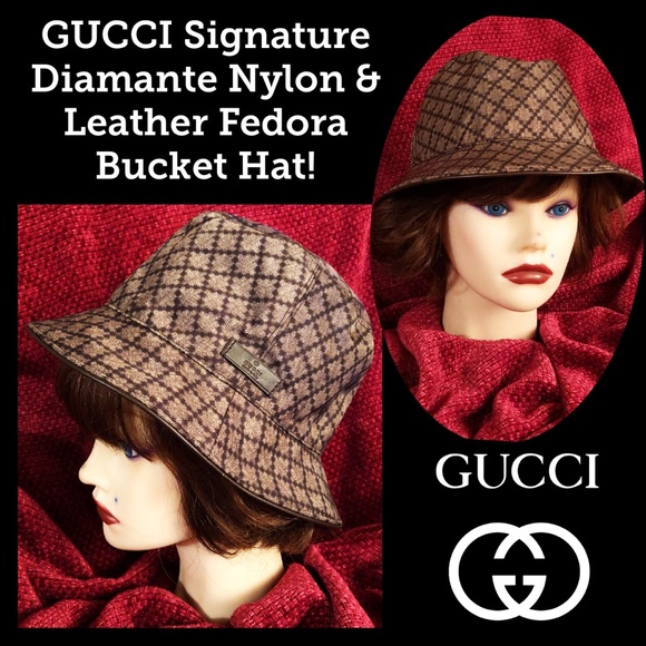 gucci diamond hat