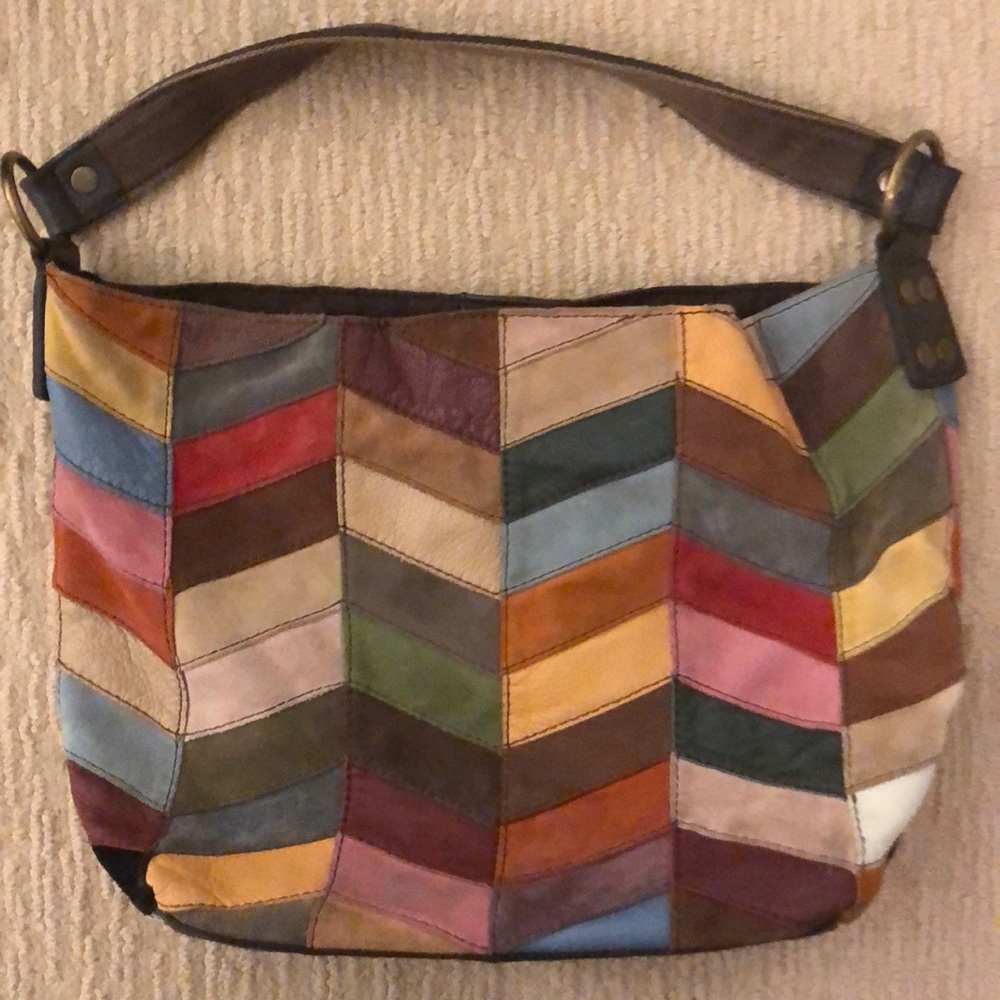 Used lucky bag handbag