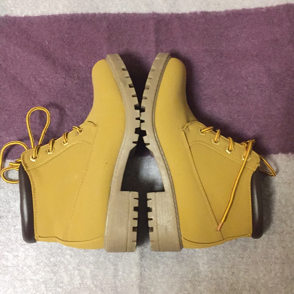 Lace up boots from Primark