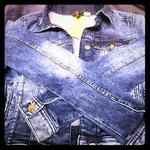 Blue jean jacket