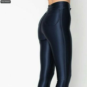 AA Disco pants navy blue