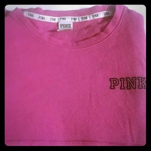 Long sleeve thin sweatshirt