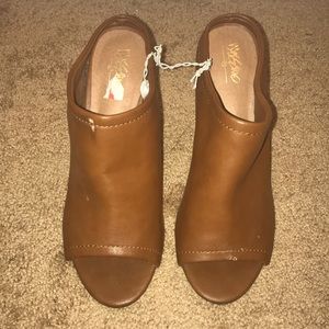 High heeled Mules | open toe