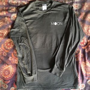 Moon street long sleeve t shirt