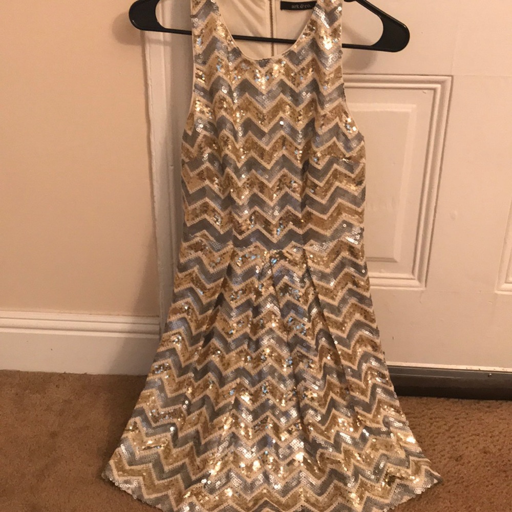 Sequin ark and co dress, perfect for New Years!