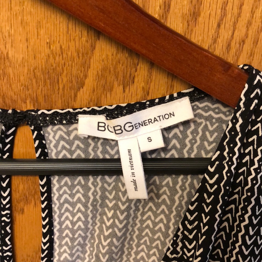 BCBGeneration Aztec Romper - Picture 3 of 4