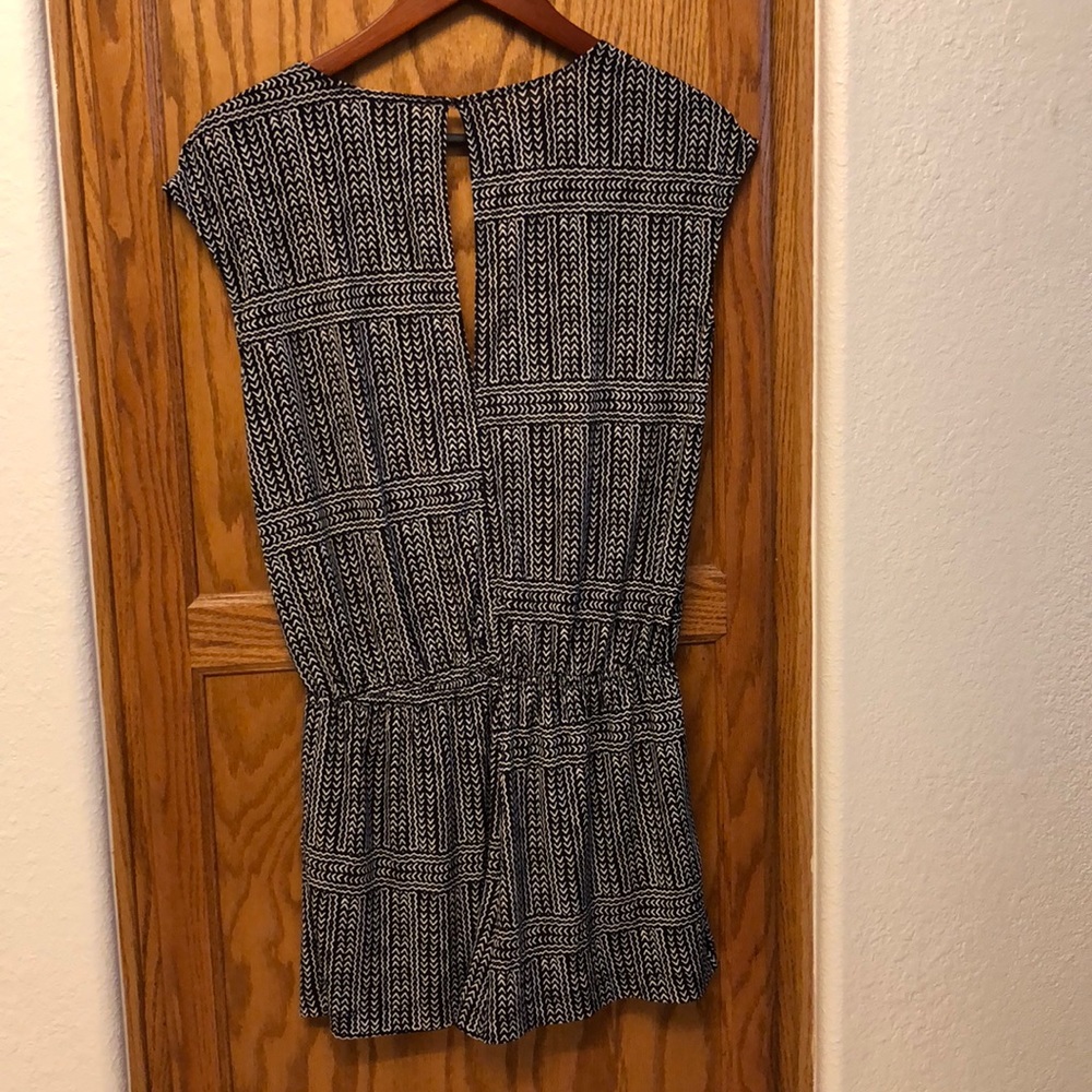 BCBGeneration Aztec Romper - Picture 4 of 4